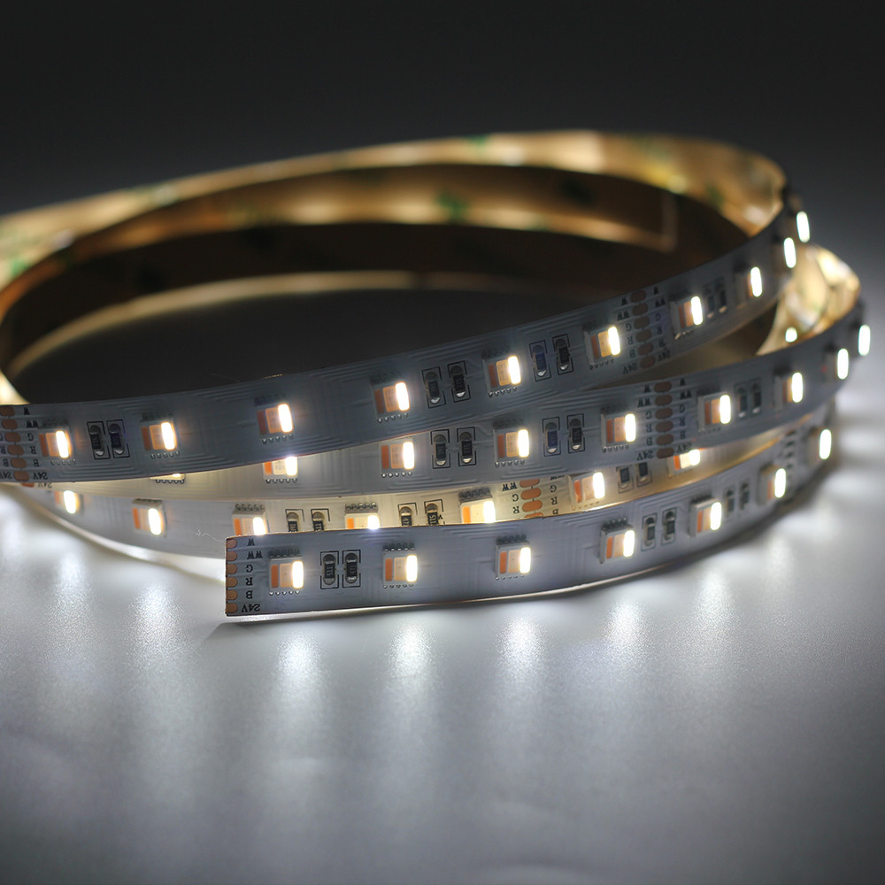 Waterproof 5050 RGB LED Strip IP65 For Outdoor Decoration