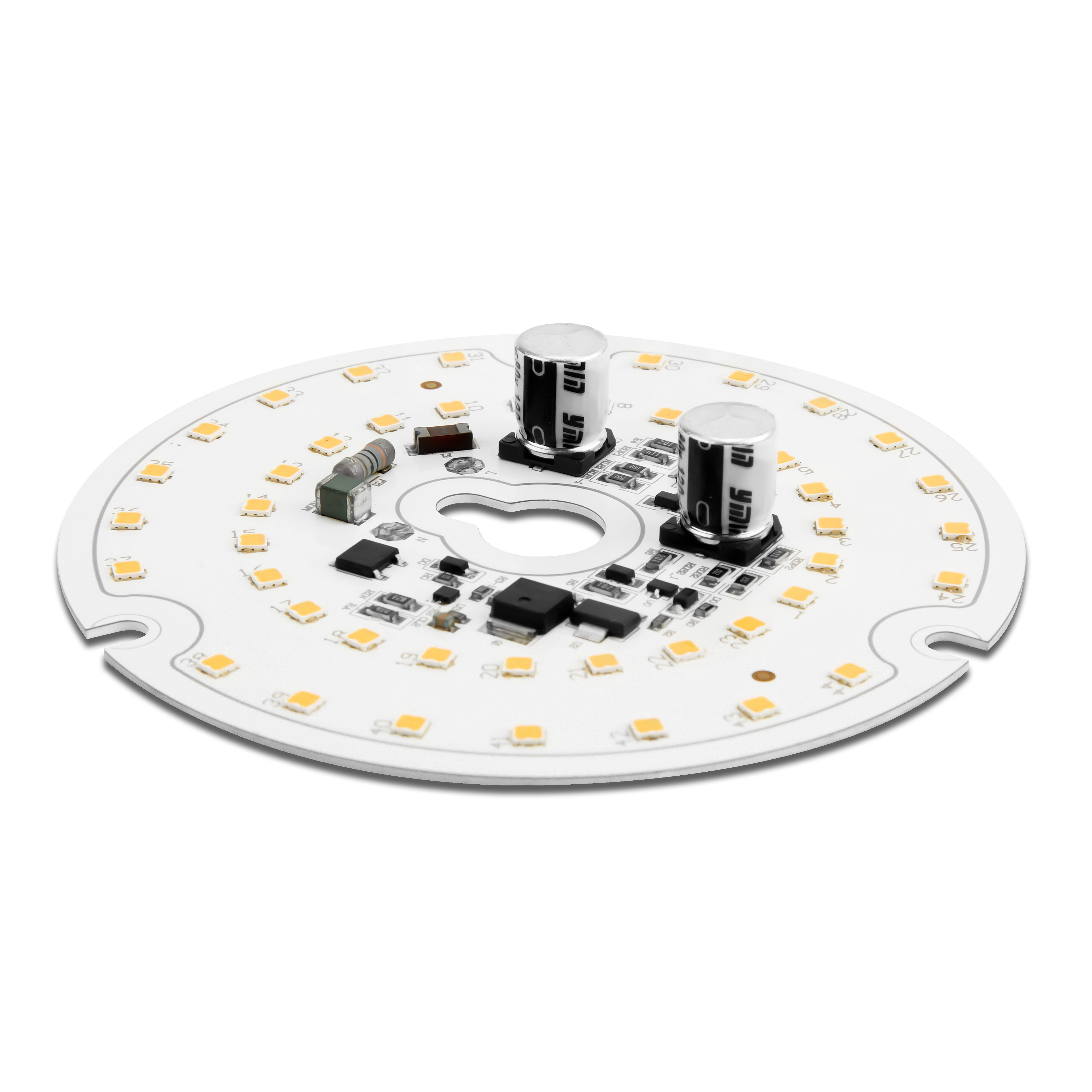 Rundes LED Modul 2700K - 6500k 130lm/W Kriteriumbezogene Anweisung 95