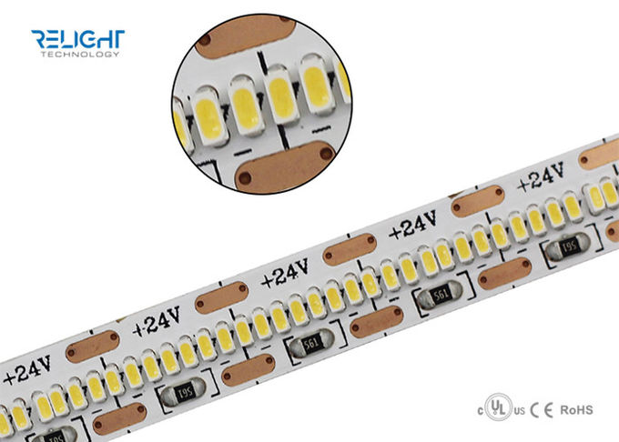 Zünden Sie Cuttable flexible LED Neonbeleuchtung 2210 24V für festen Raum neu