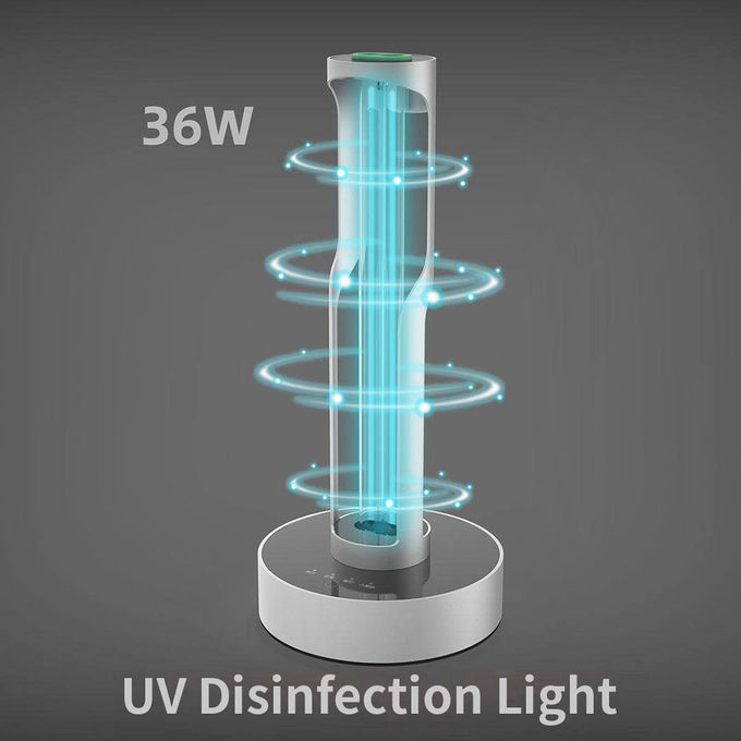 der UVlampen-keimtötende UVlichter 230V Europa Aluminiumlegierungsuvsterilisationslampe